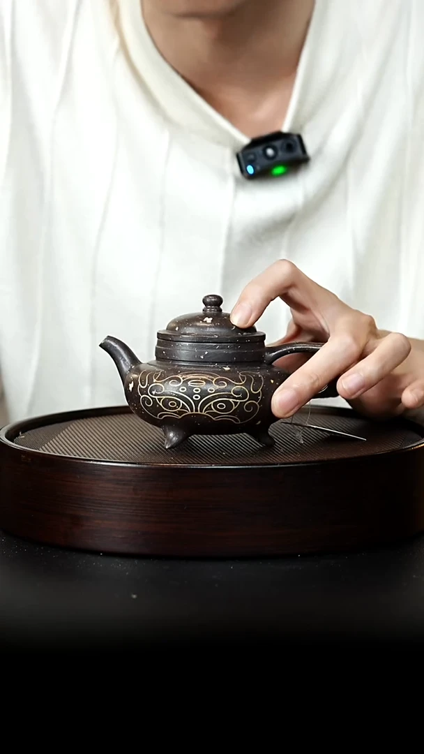 茶壶紫砂宜兴紫砂壶H87009