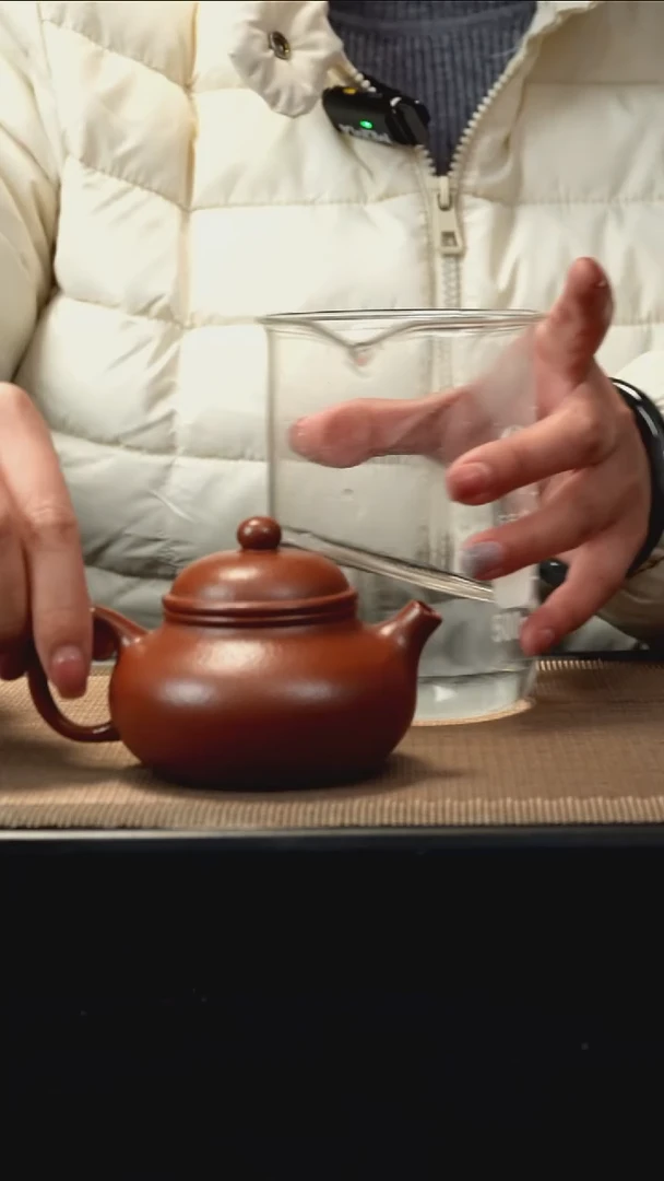 紫砂茶盏降坡容天160CC微瑕