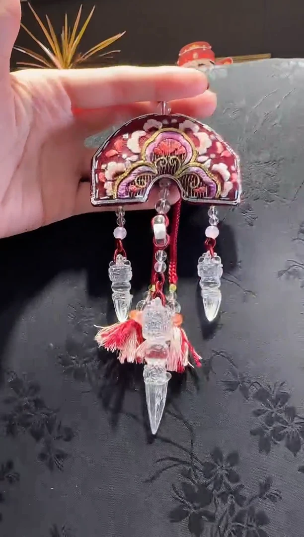 未镶嵌手绳水晶降魔锤款