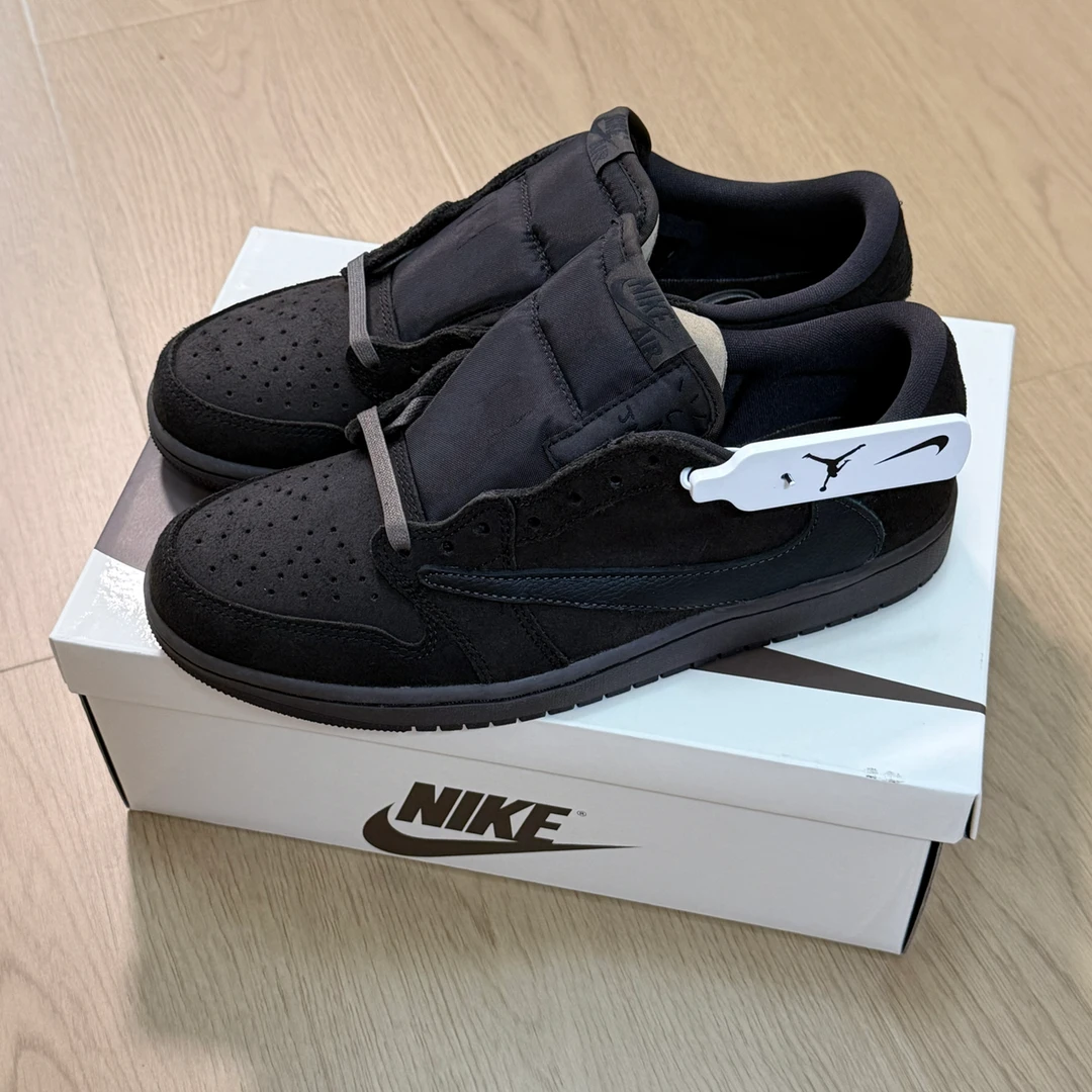 Air Jordan 1 男女款倒钩9.0低帮复古运动篮球鞋休闲板鞋官方正品