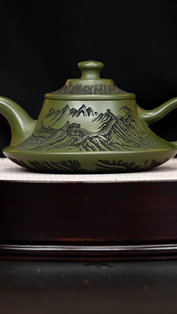 茶壶紫砂云炉紫砂壶