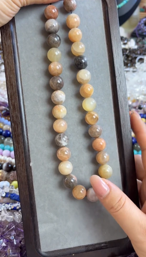 未镶嵌玛瑙/玉髓珠宝半成品黑金骨干卡14