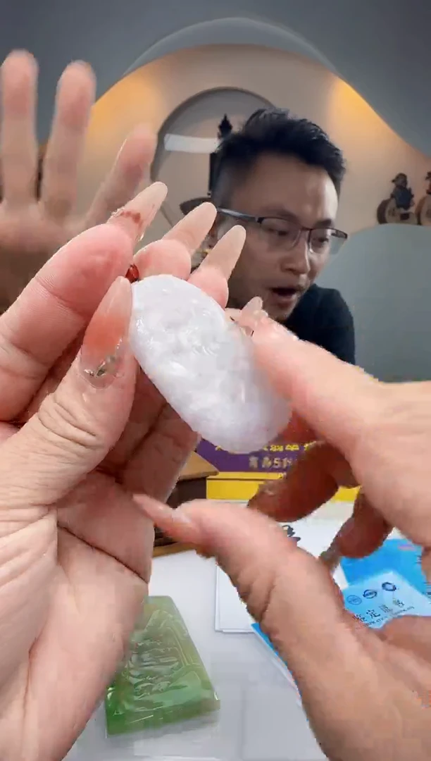 颈饰未镶嵌翡翠Q62391翡翠