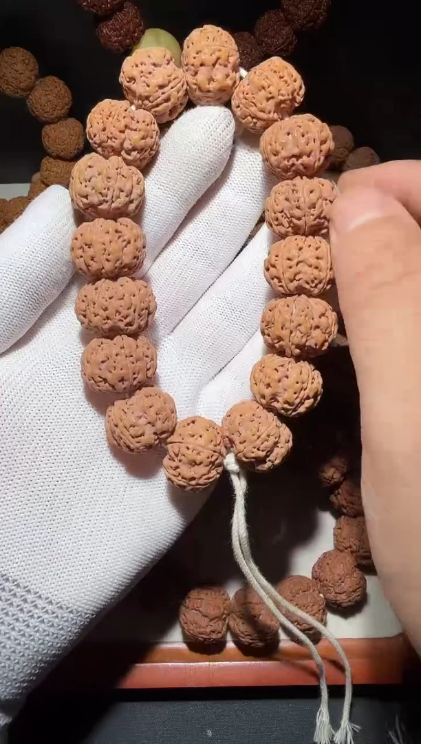 金刚菩提手串超头矮桩蜂窝双龙21