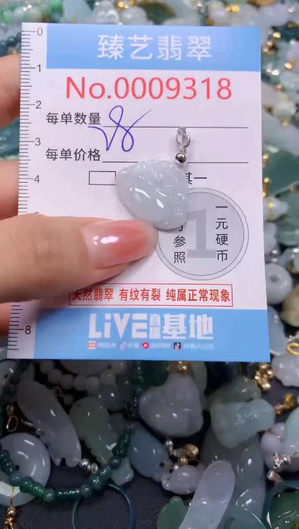 颈饰未镶嵌翡翠9318