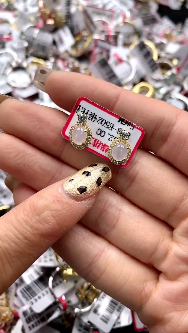 【闪购商品】翡翠戒指银S925镶嵌8888888    4