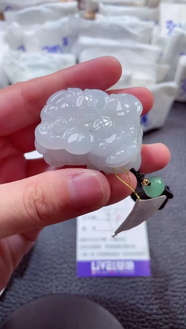 颈饰未镶嵌翡翠00004134