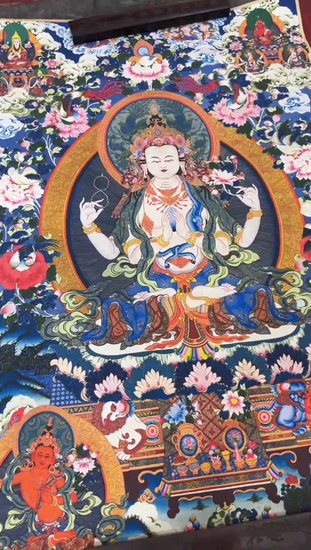 装裱画装裱画装裱画装裱画梵花藏传梵花藏传58