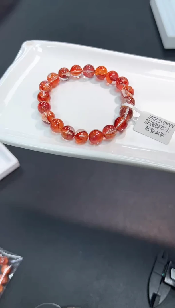 【闪购商品】水晶手串未镶嵌71O多样性发其一/1条9mm默认微瑕