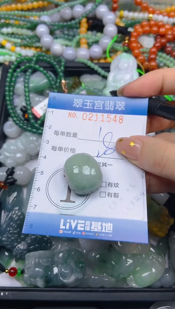 颈饰未镶嵌翡翠闪购C0211548