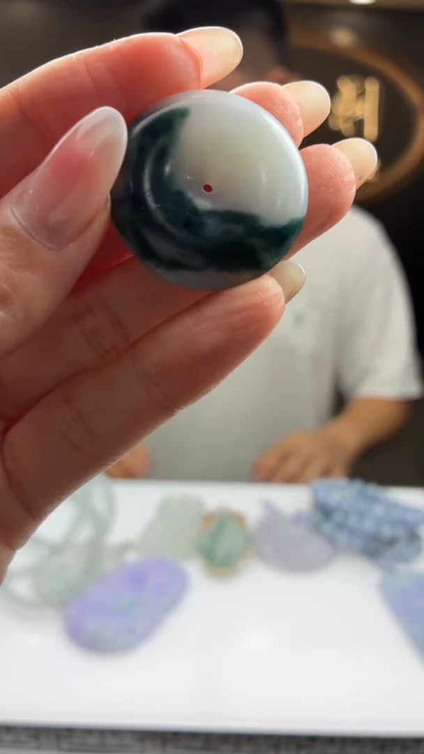 未镶嵌定制翡翠BJ0057432