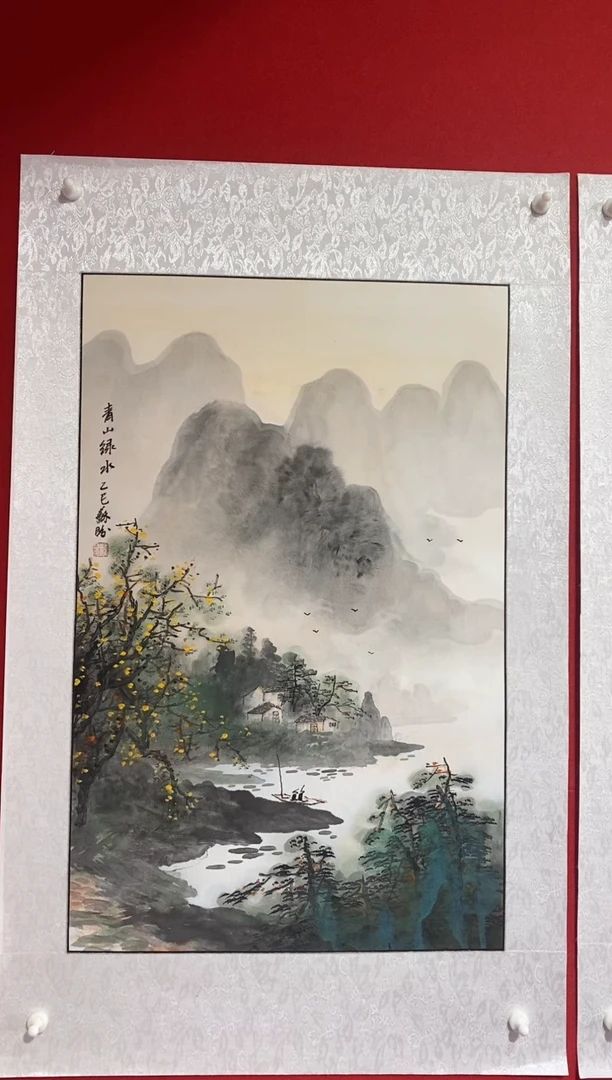 国画SP霞璐苏盼老师作品