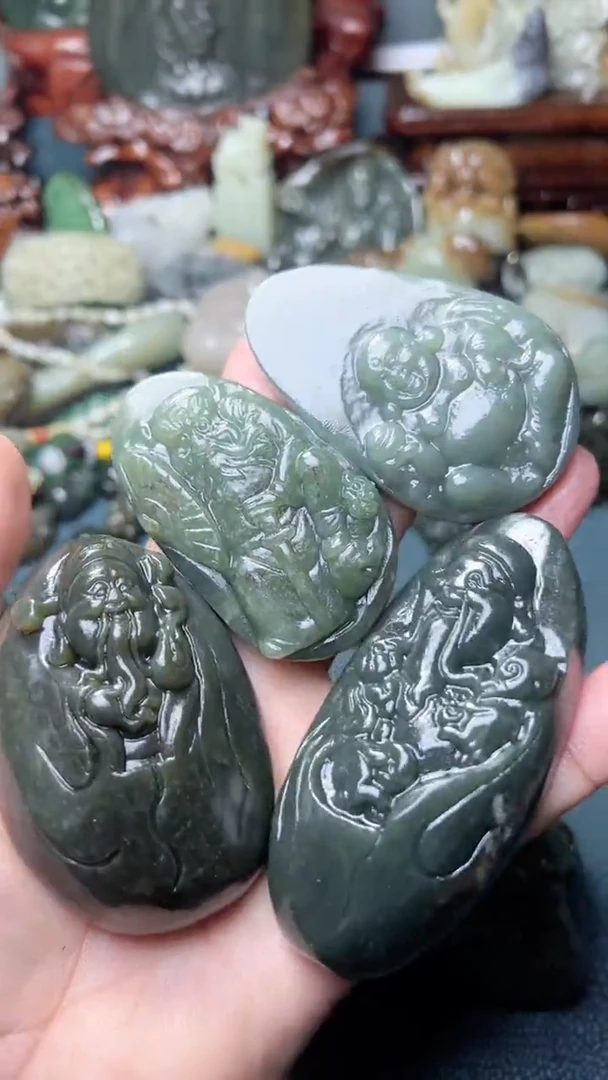 未镶嵌和田玉把件4