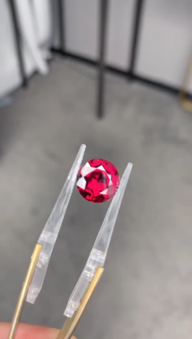 【闪购商品】石榴石裸石未镶嵌5ct 镁铝榴石