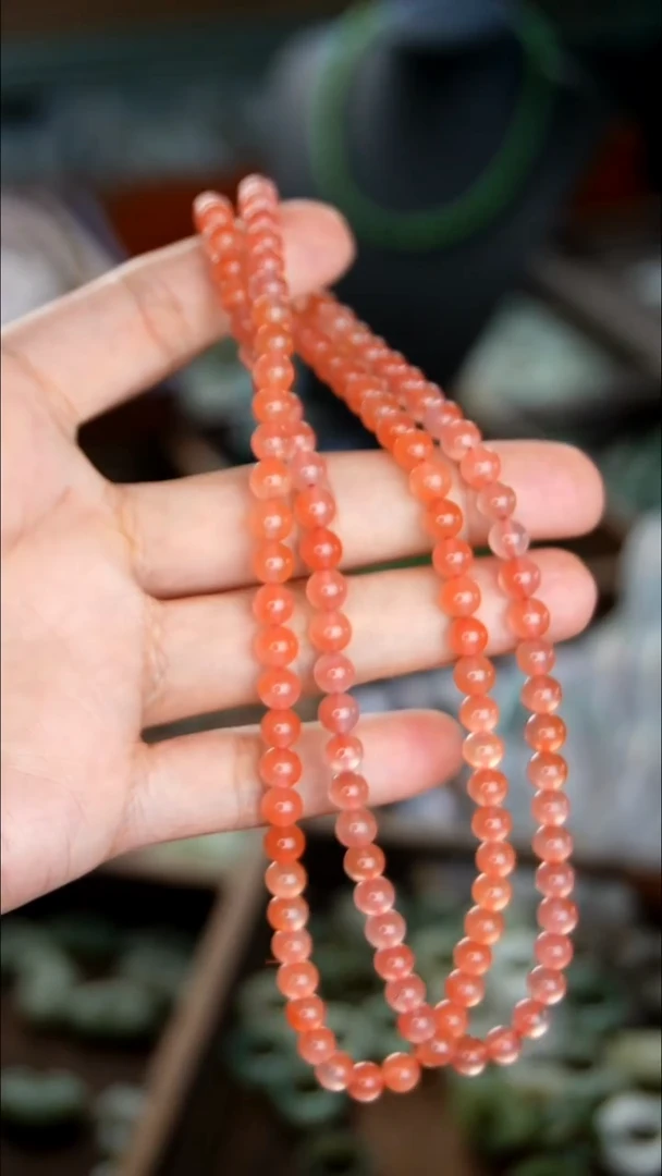 颈饰未镶嵌南红玛瑙002