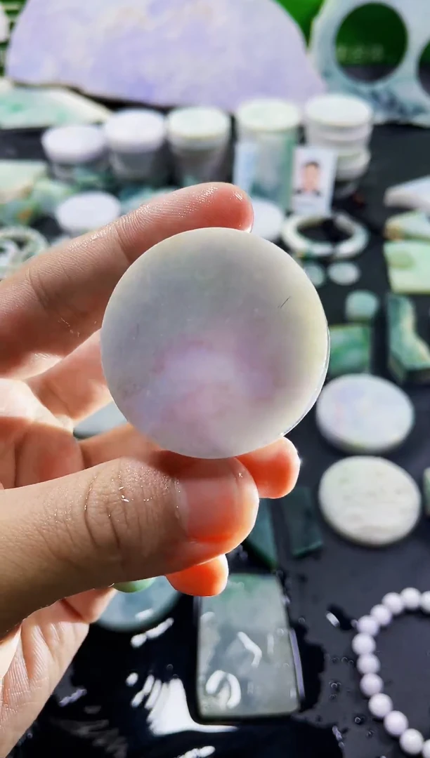 颈饰未镶嵌翡翠翡翠翡翠529