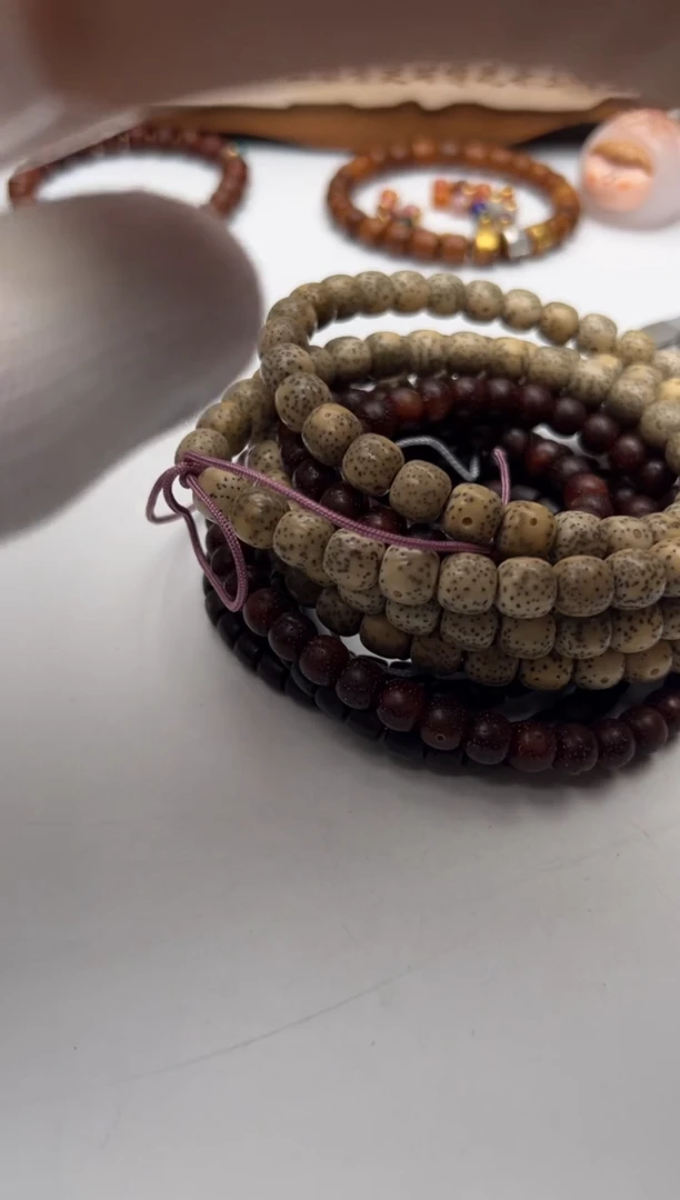 【闪购商品】星月菩提手串星月长串*3