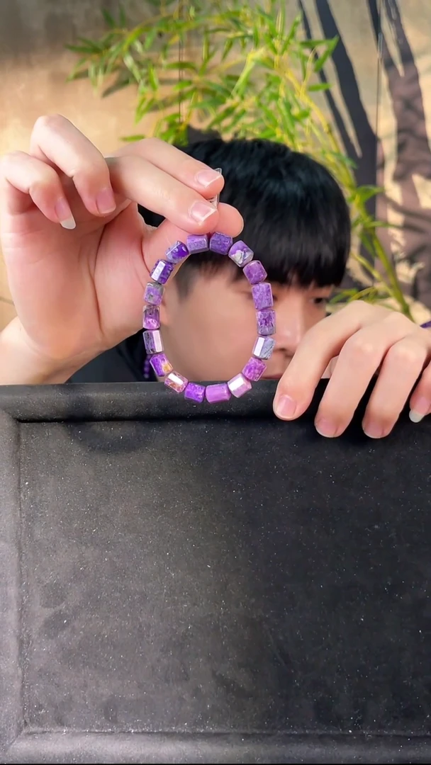 苏纪石（舒俱来）未镶嵌手牌南非舒俱来老矿