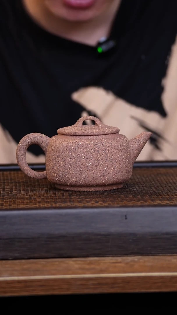 茶壶紫砂宜兴手工原矿紫砂壶001