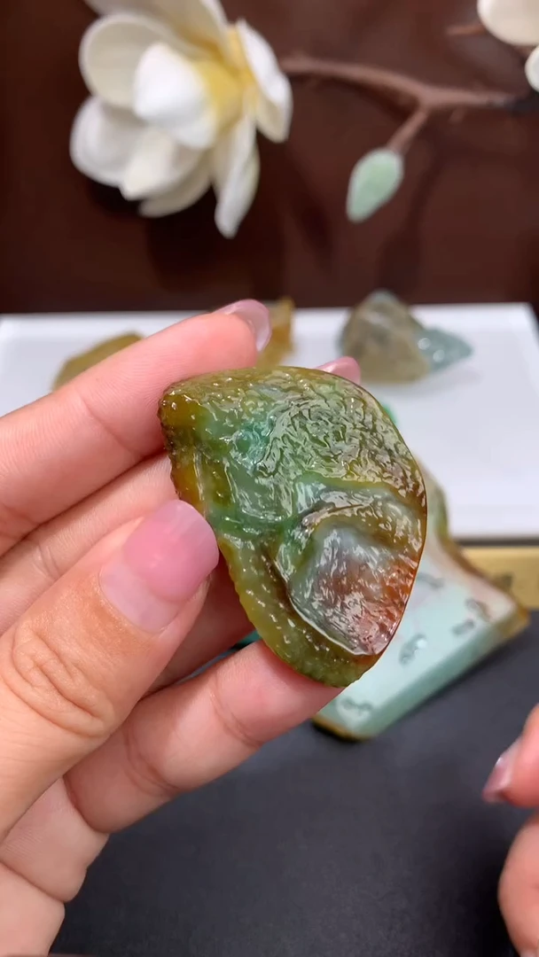 定制翡翠未镶嵌