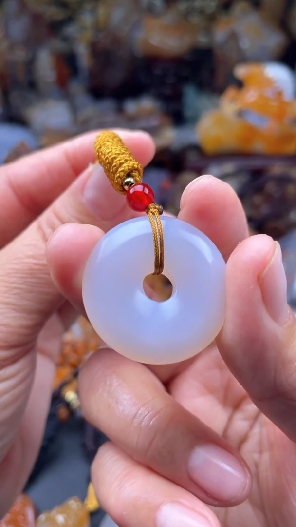 【闪购商品】玛瑙/玉髓颈饰未镶嵌AA