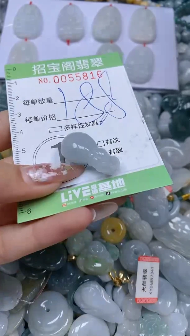 【闪购商品】翡翠颈饰未镶嵌闪购商品0055816