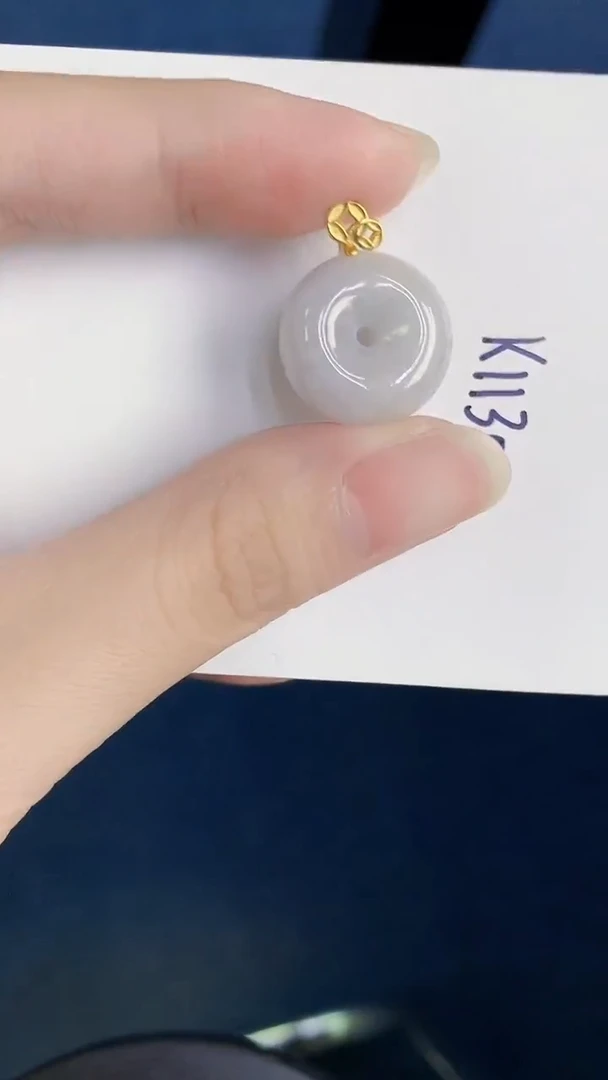 颈饰未镶嵌翡翠天然翡翠缅甸A货