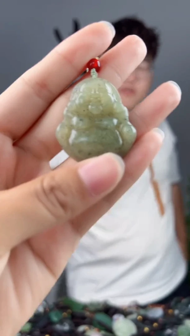 颈饰未镶嵌和田玉拍一发一，多样性发货