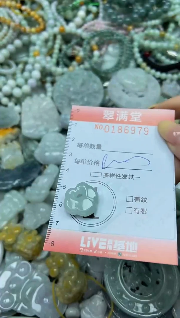 颈饰未镶嵌翡翠闪购0186979