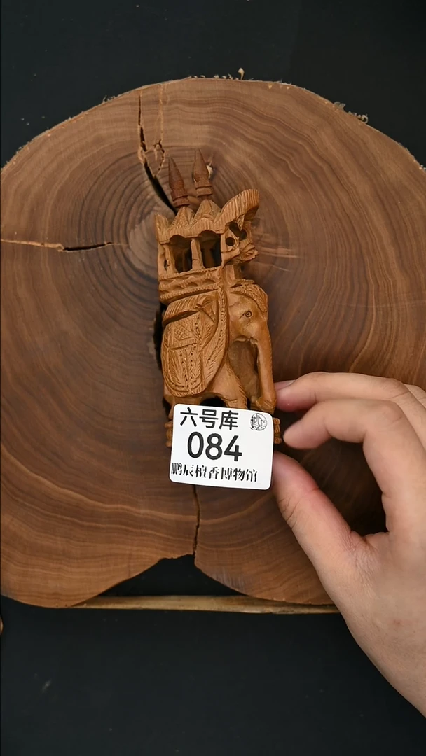 檀香木其他工艺品69克-6号084