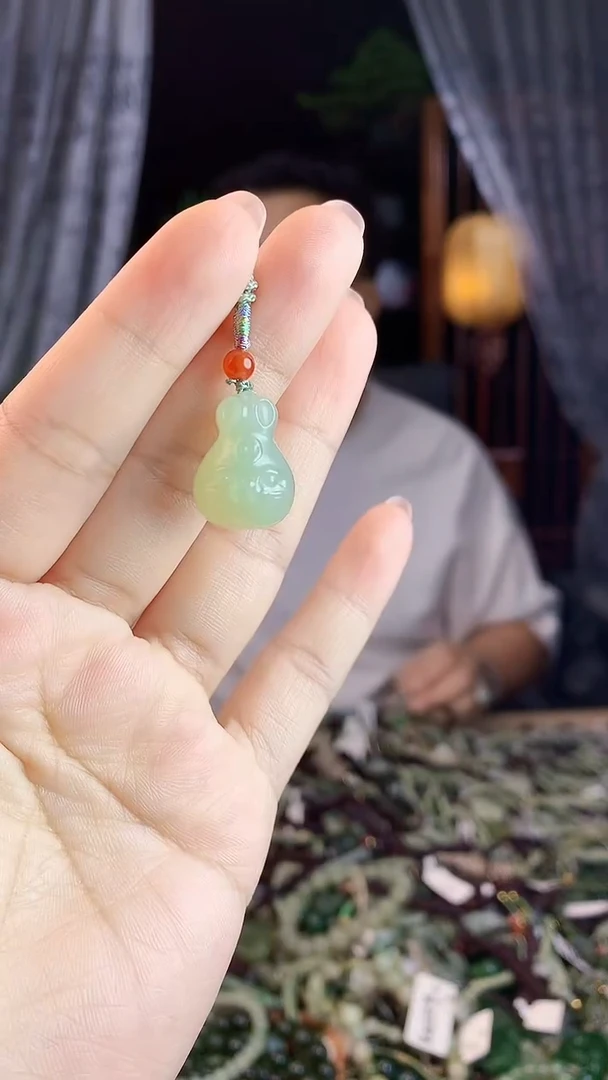 和田玉未镶嵌挂件多样性发货拍一发一