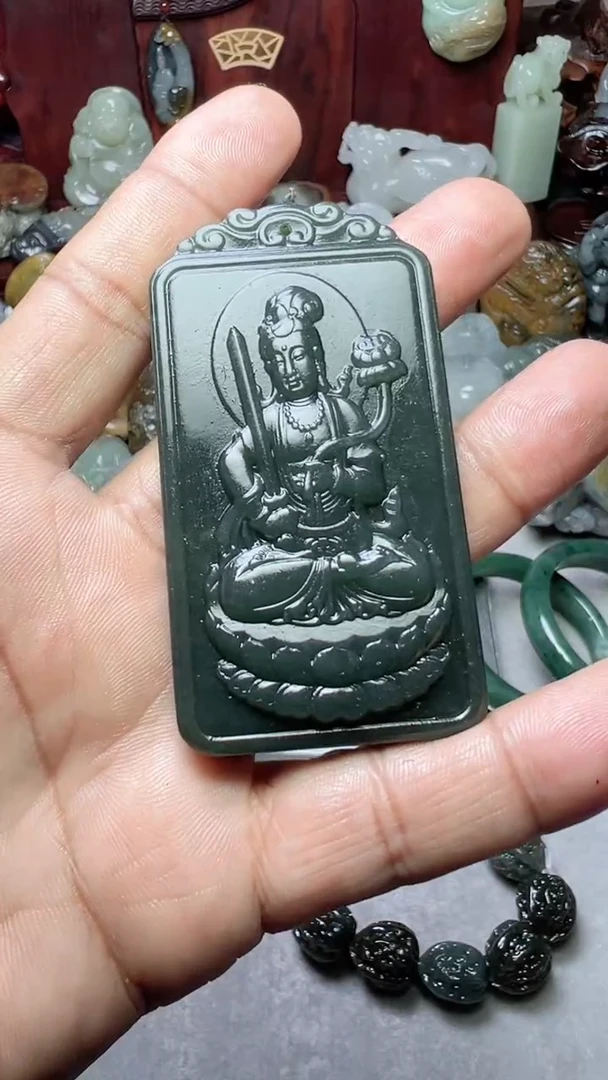 【闪购商品】和田玉把件未镶嵌-