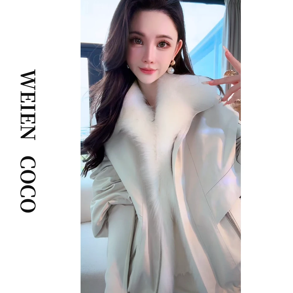 【薇恩COCO】时尚轻奢气质羽绒服百搭冬季女装外套S6102