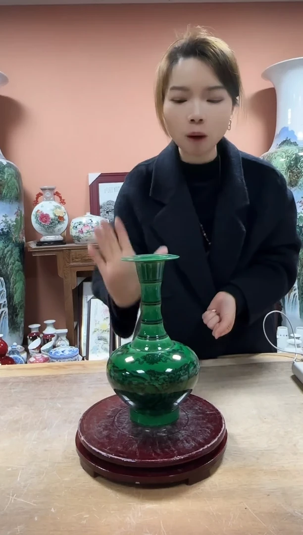 瓷花瓶摆件7777777