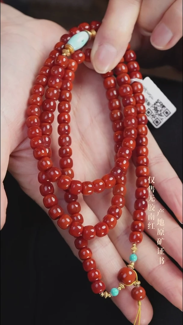 未镶嵌手串南红玛瑙设计@@SJC2185A