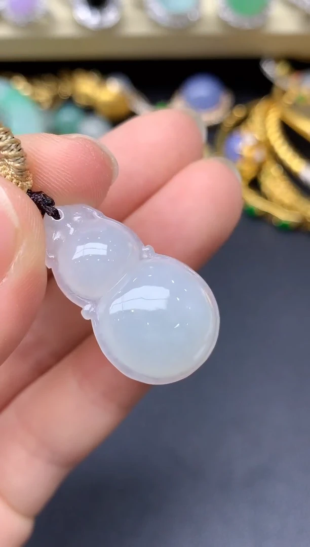 颈饰未镶嵌翡翠111-雪姐翡翠天天见