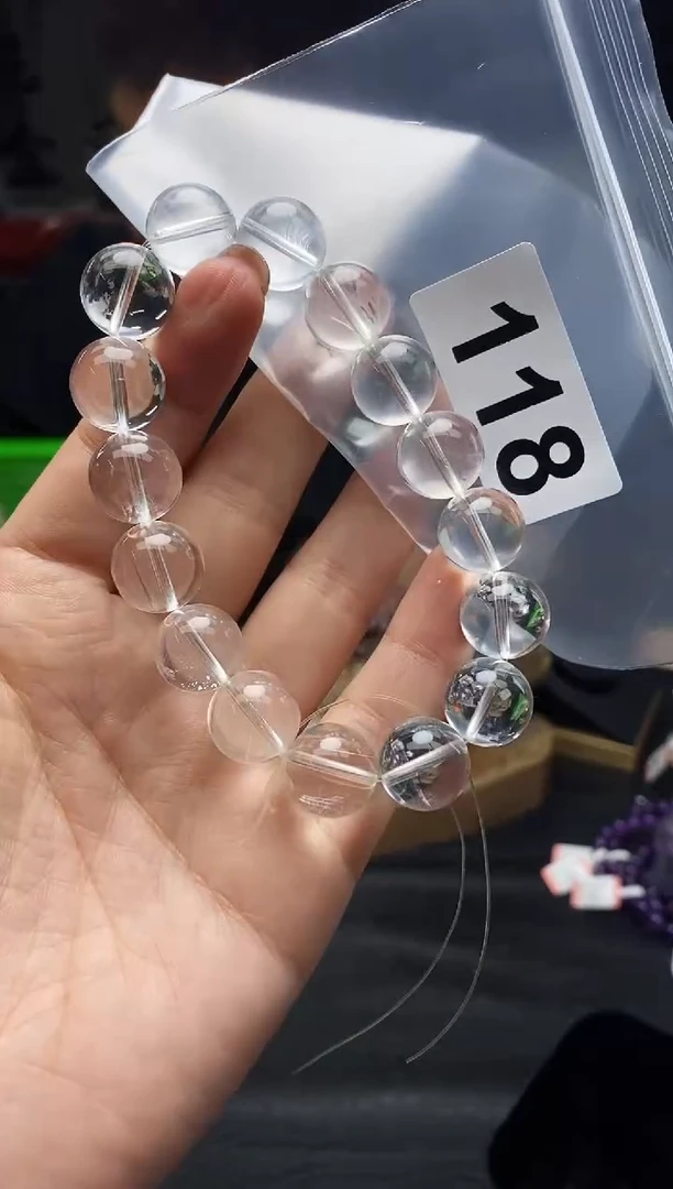未镶嵌手串水晶手串118
