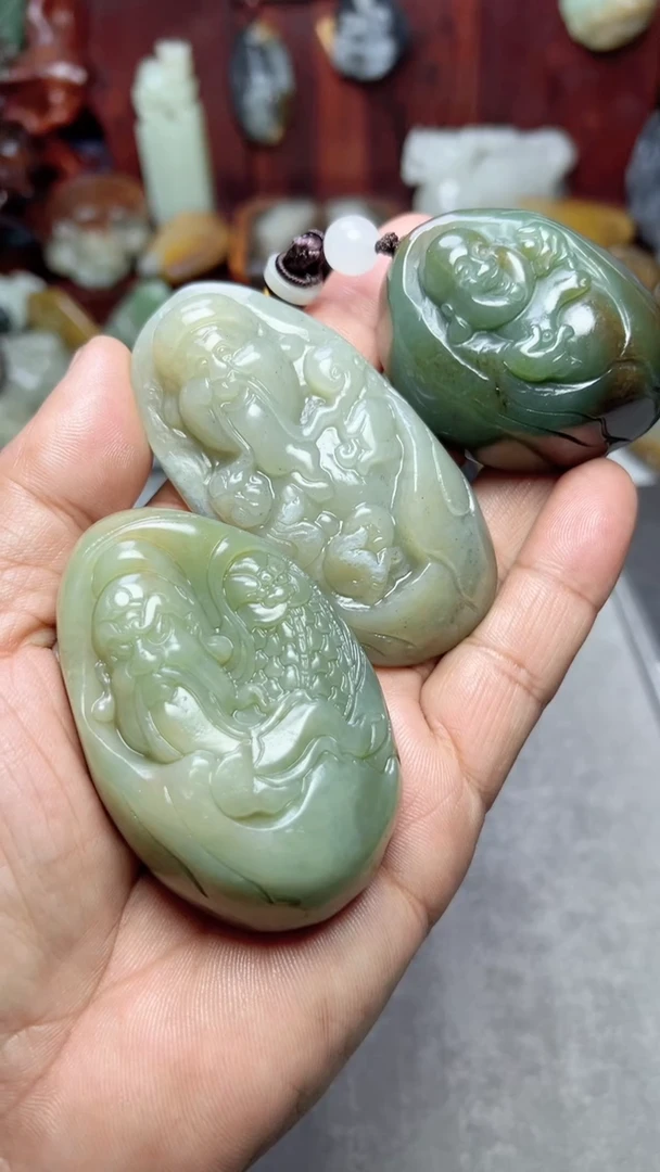 【闪购商品】和田玉把件未镶嵌3