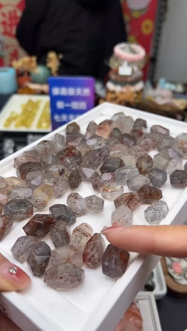 【闪购商品】水晶颈饰未镶嵌20a多样性发其一/2.10/1个
