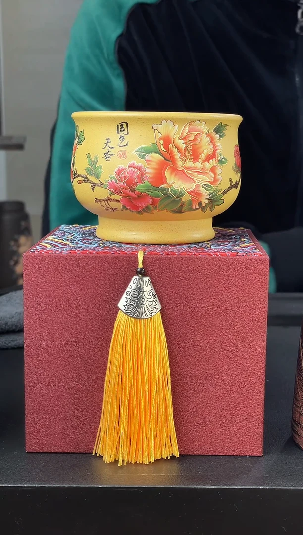 国色天香 主人杯单杯