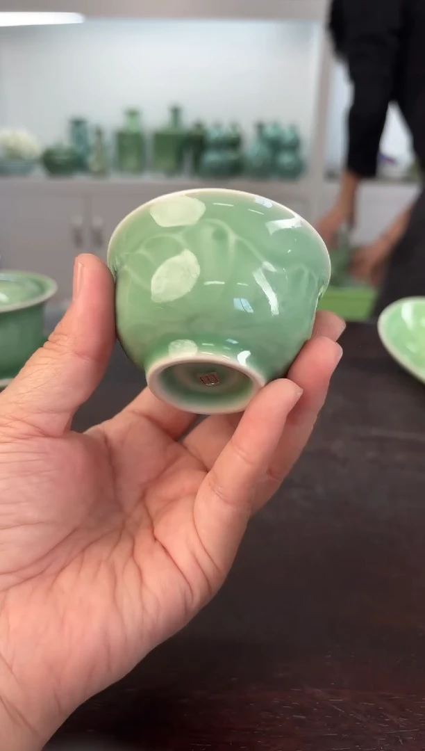云间青瓷 小米茶器