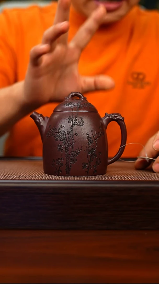 茶壶紫砂原矿紫砂手工茶壶