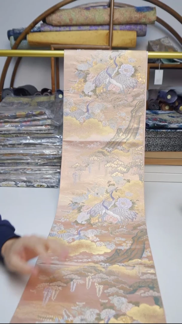 织绣45 仙鹤仙鹤仙鹤