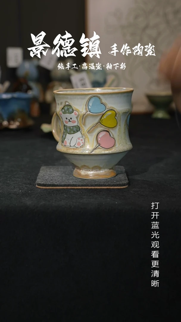 原创景德镇手工高温陶瓷184