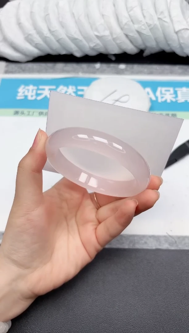 未镶嵌手镯石英质玉141-6162
