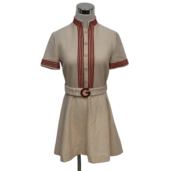 妃鱼/古驰/羊毛/连衣裙/95新/M7/29