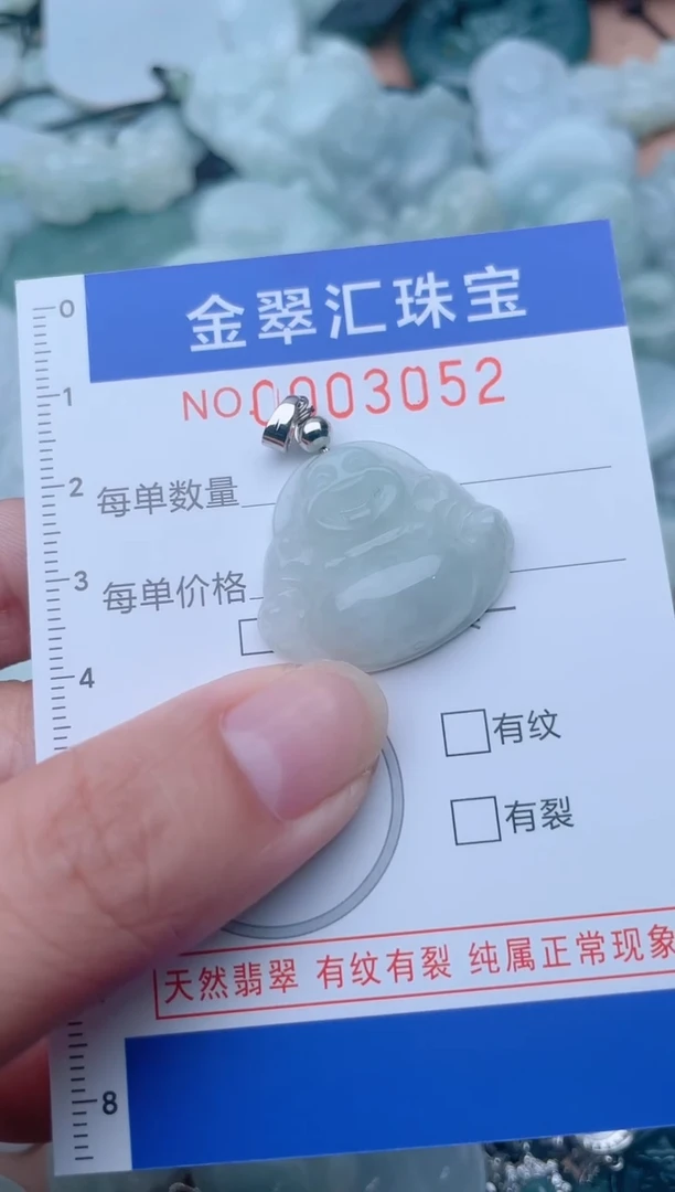 颈饰未镶嵌翡翠3052