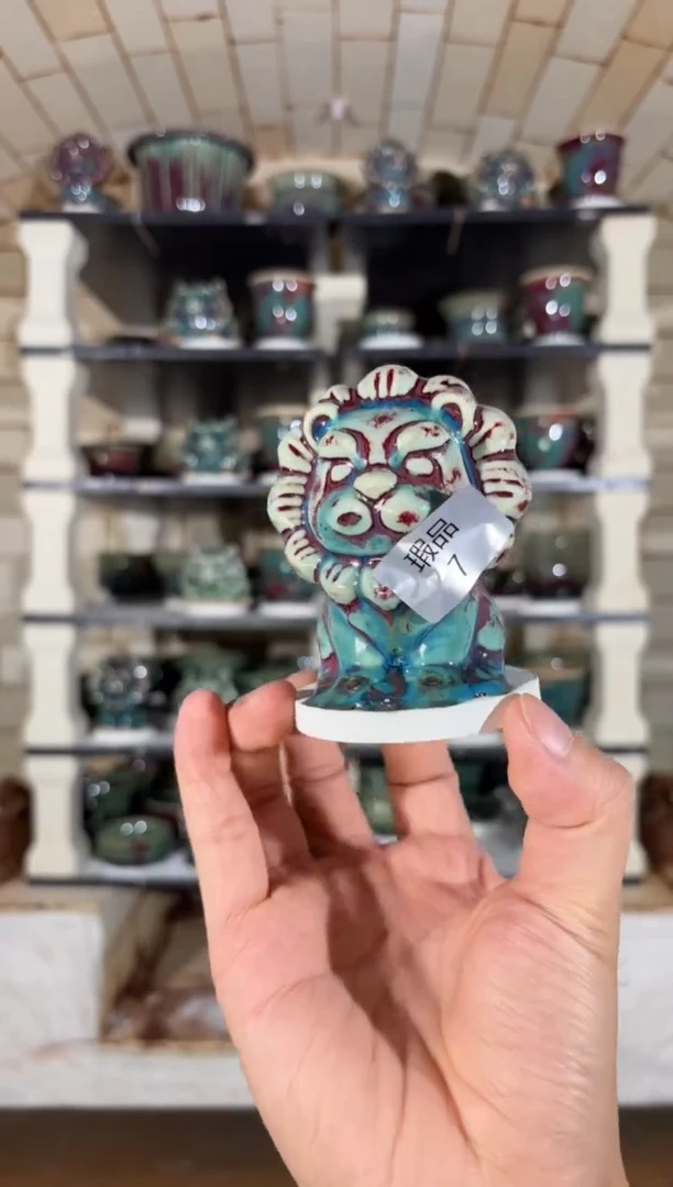 杯精品窑变钧瓷茶器