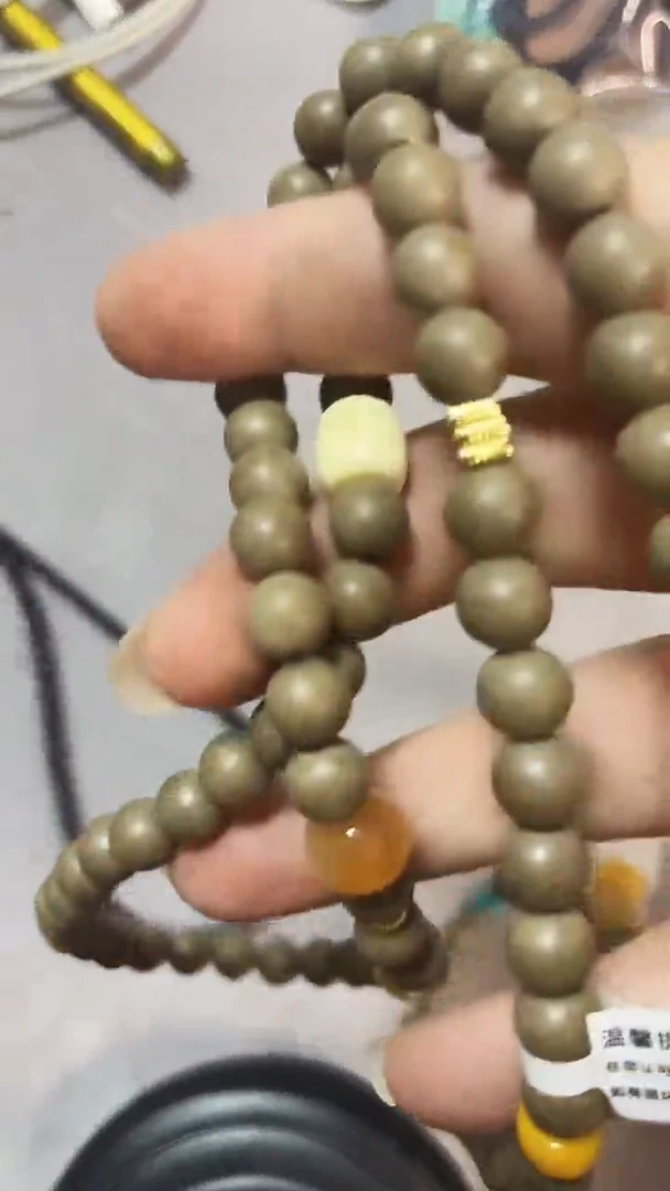 核桃手串/手链舒络清洁双圈拍一发三