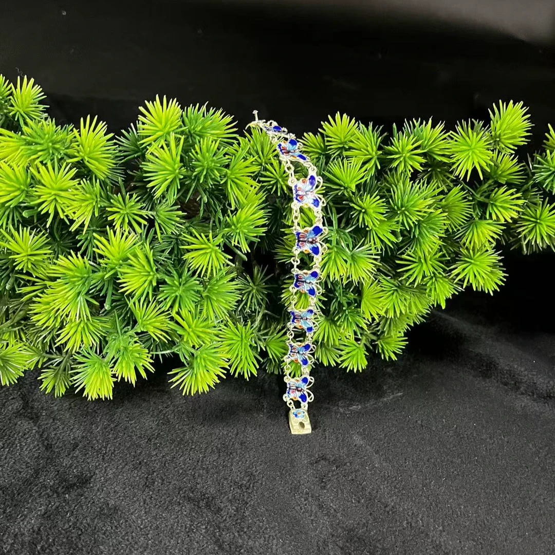 手链蝴蝶 宫廷艺术 工艺精湛 匠心传承